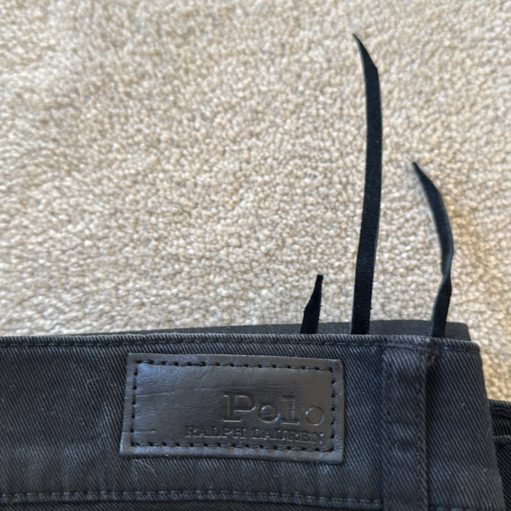 NWOT Polo Ralph Lauren Black Label Jeans / Size 28 - Picture 6 of 10